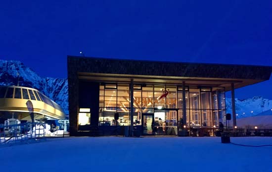 Außergewöhnliche Location: Das Bergrestaurant Sunna Alm